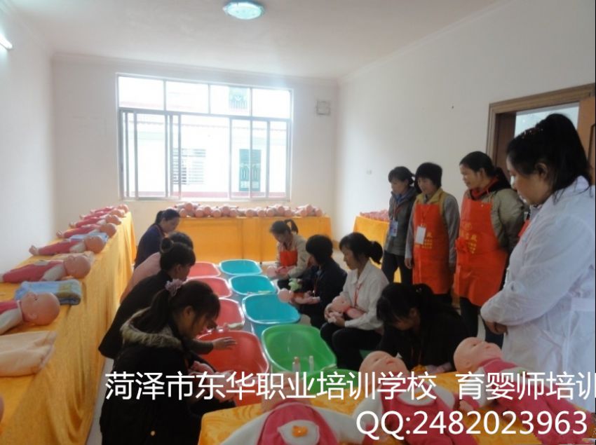点击查看详细信息<br>标题：菏泽市东华职业培训学校教学照片 阅读次数：3645