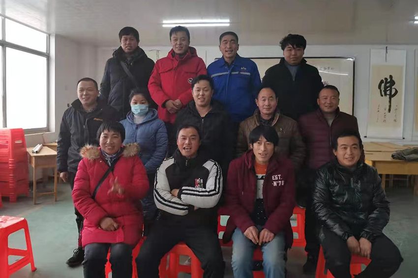 点击查看详细信息<br>标题：学员合影留念 阅读次数：1764